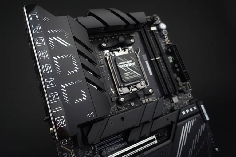 Test : ROG Crosshair X870E APEX