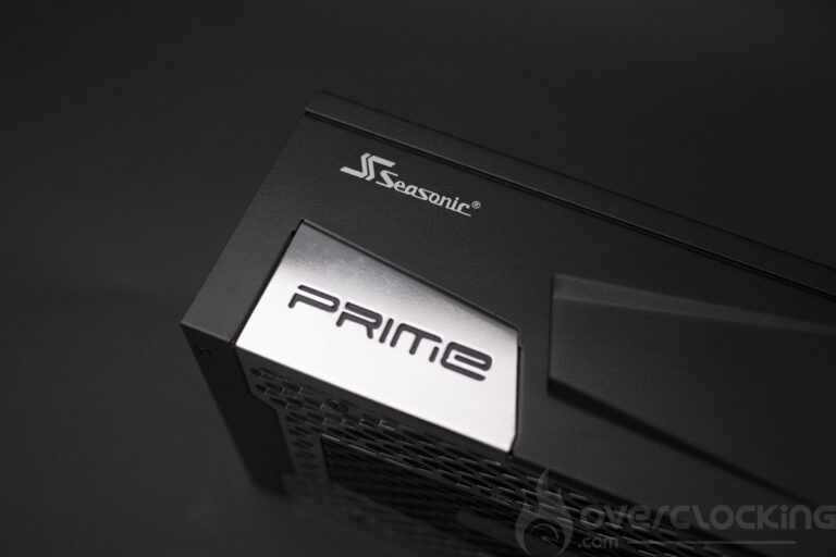Test : Alimentation Seasonic Prime TX-1300 (modèle 2025)
