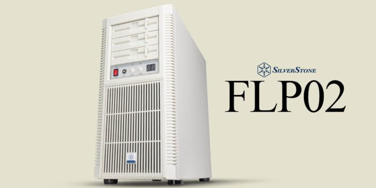 FLP02 : un boîtier Silverstone avec une bonne vibe retro !