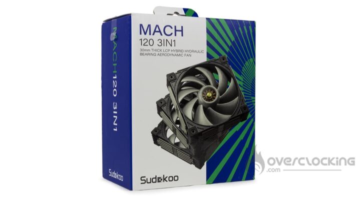 Sudokoo Mach120 boîte