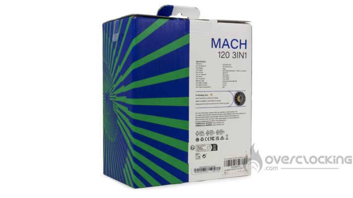 Sudokoo Mach120 boîte
