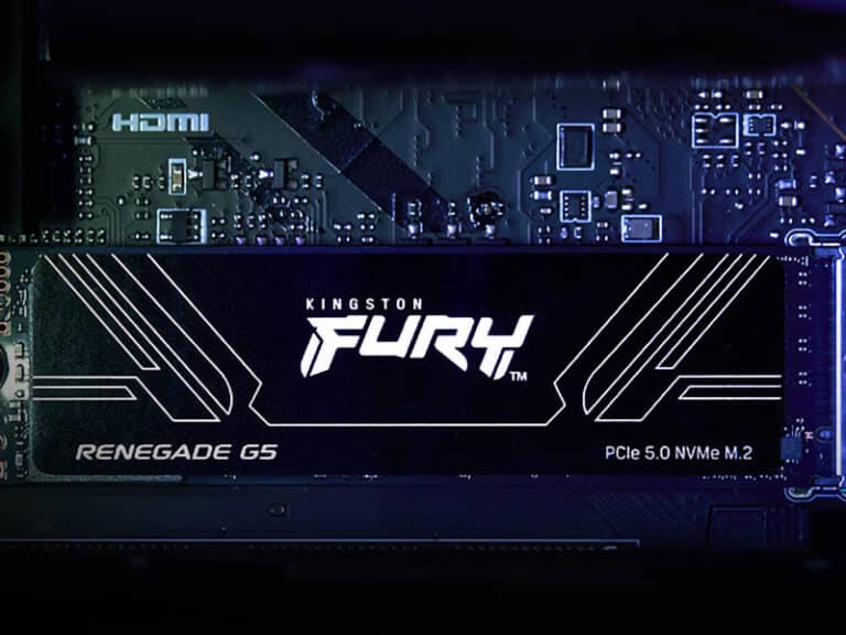 Le SSD Kingston Furry Renegade G5 arrive en 8 To !