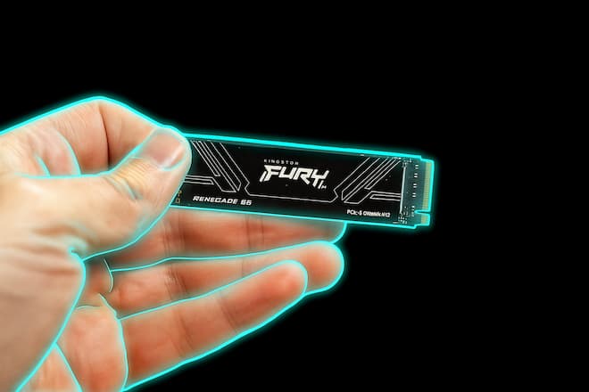 Kingston Fury Renegade G5: enfin un SSD Gen 5 à la hauteur ?