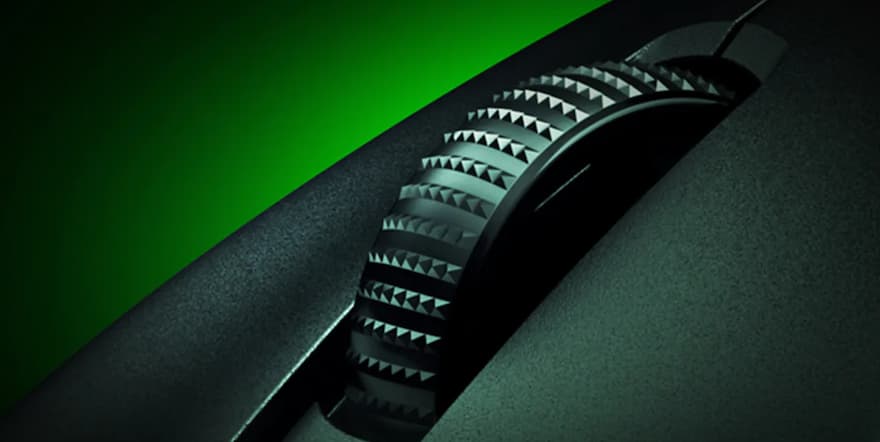 Razer molette