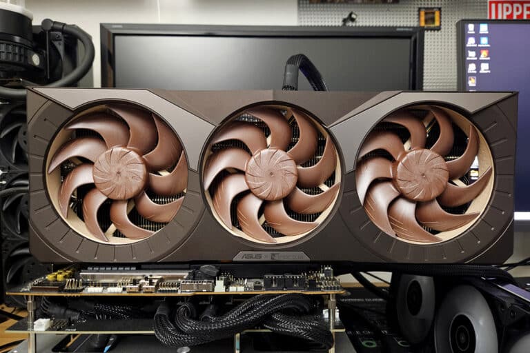 Test : ASUS RTX 5080 Noctua OC Edition