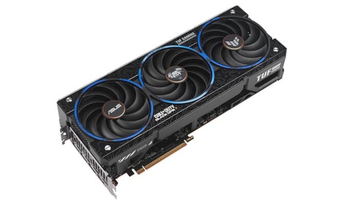 ASUS TUF Gaming RX 9070 XT Black Ops 7