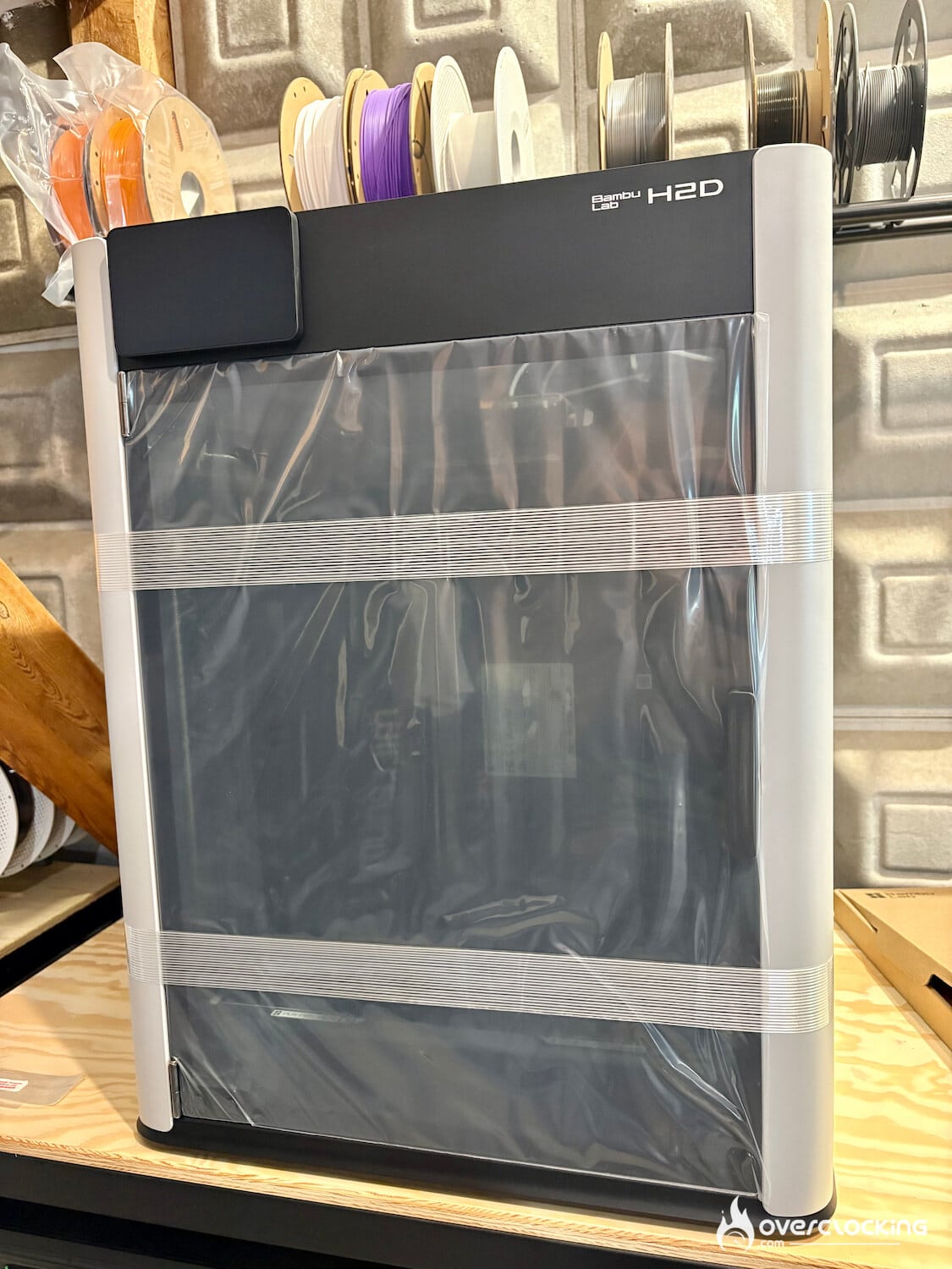 Bambu Lab H2D Test