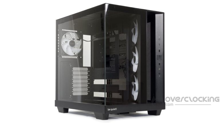 Test : be quiet! Light Base 500 LX