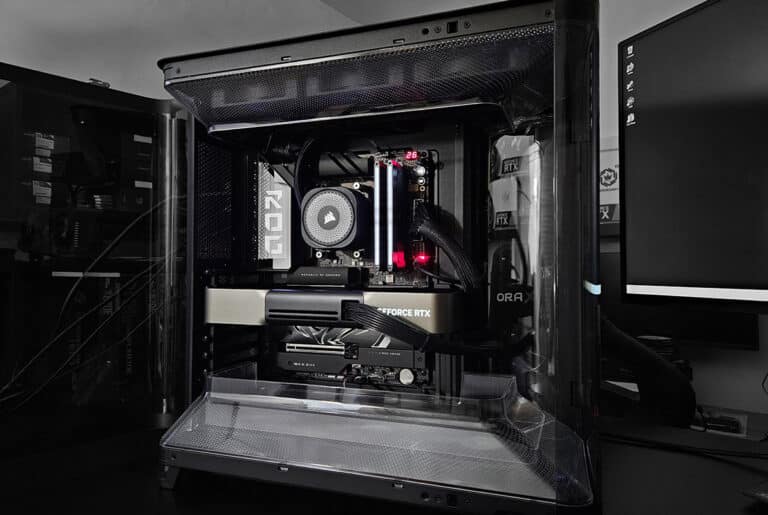 Test : les températures avec le boitier Corsair AIR 5400