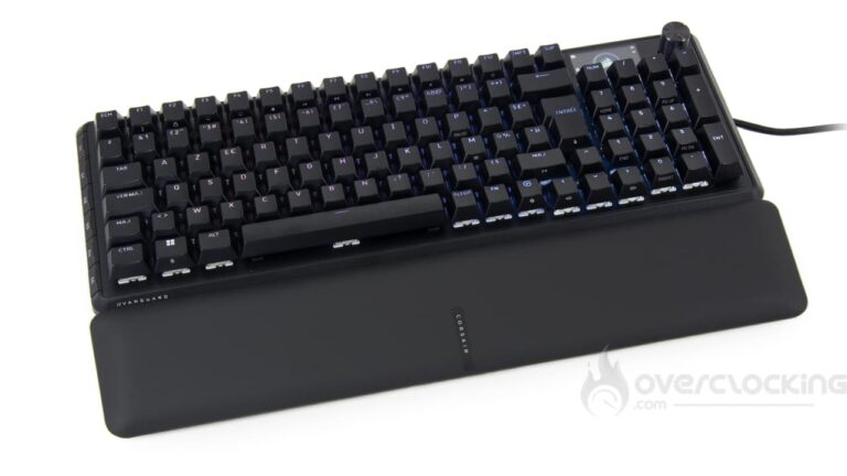 Test – Corsair Vanguard Pro 96