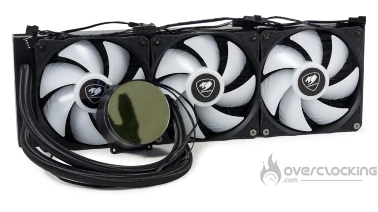 Test : Cougar Poseidon Elite aRGB 360