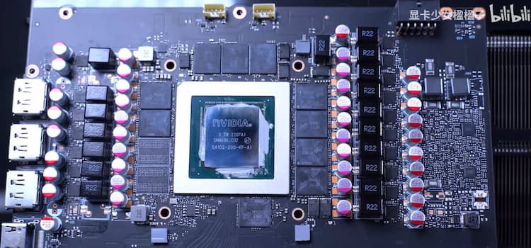 Des RTX 3080 20 Go avec dissipateur de RTX 4090 de chez PNY