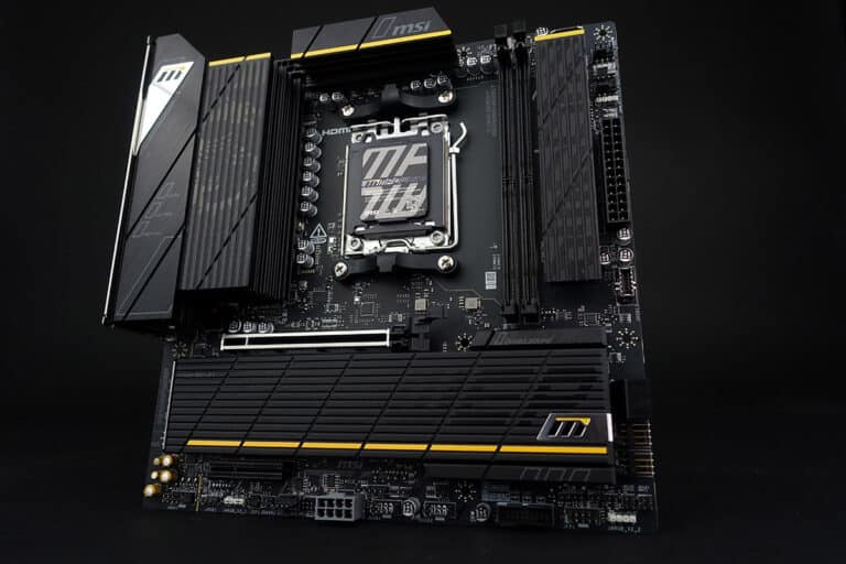 Test : la carte mère MSI B850 MPOWER