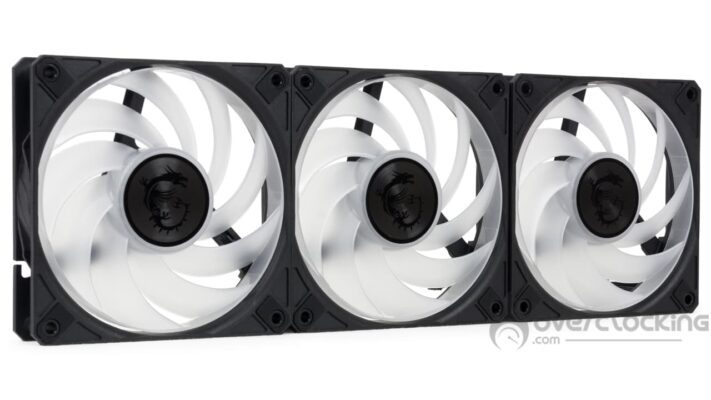 MSI MPG CoreLiquid P13 ventilateurs