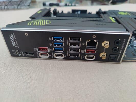 MSI X870 tomahawk wifi