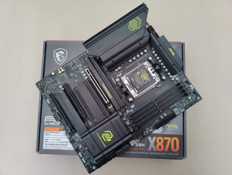 MSI publie des bios corrigeant les soucis de PCIe sur ses cartes AM5