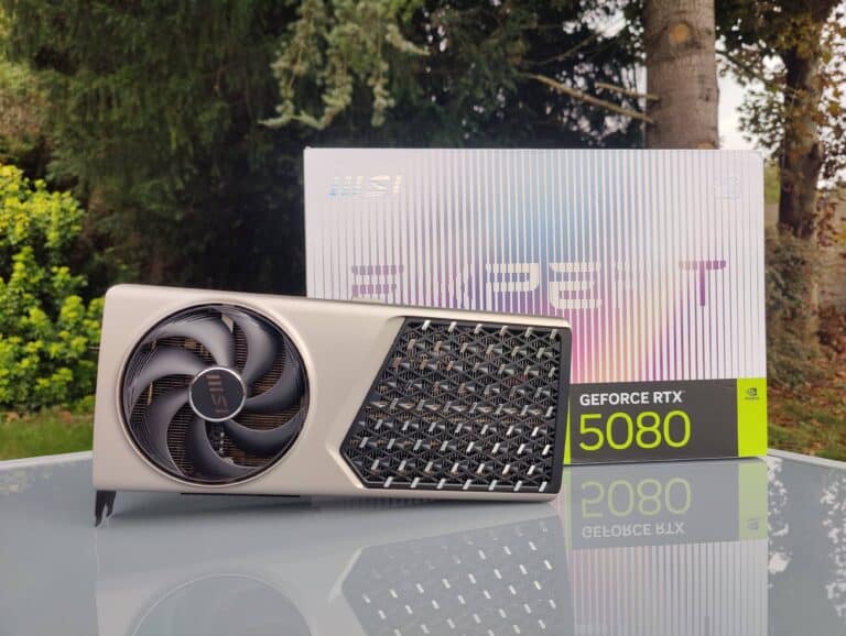 Test : MSI RTX 5080 EXPERT
