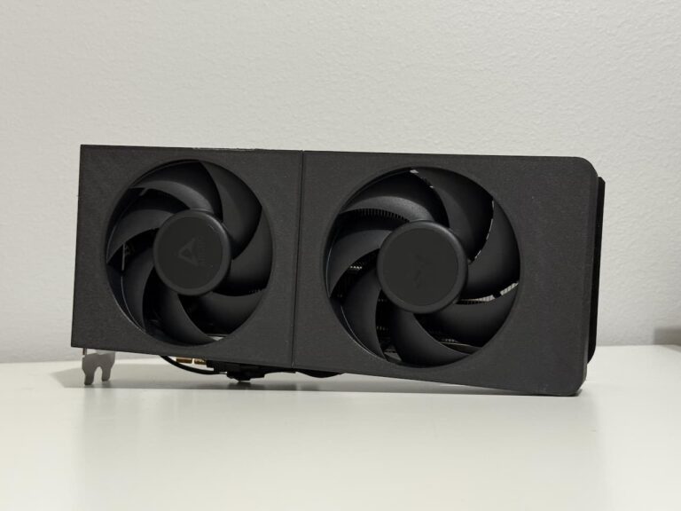 Des carénages pour changer les ventilateurs des CG ASUS Prime !