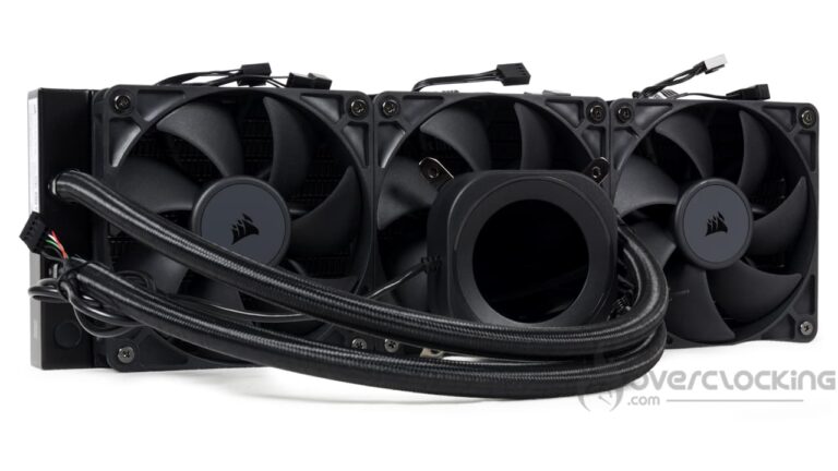 Test : Corsair Nautilus 360 RS LCD