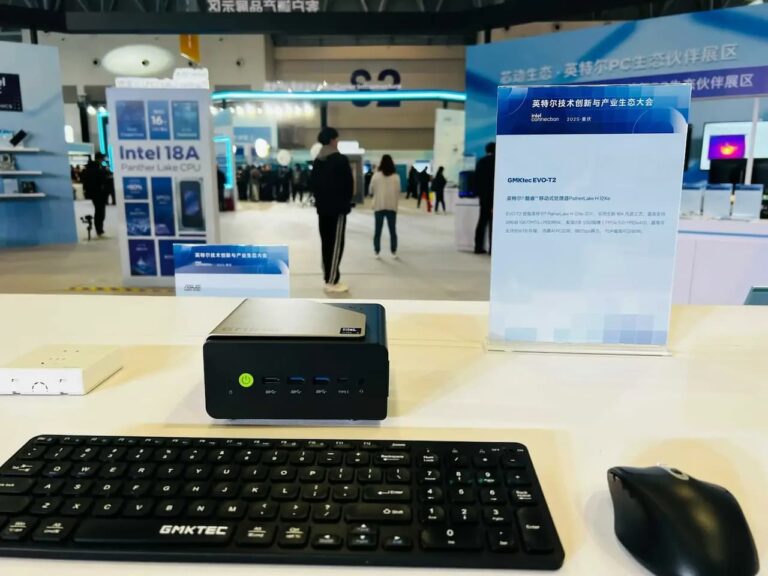 EVO-T2 : un des premier mini-PC basé sur Panther Lake en préparation