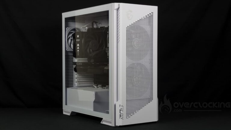 Test : MSI MPG Velox 300R Airflow PZ White