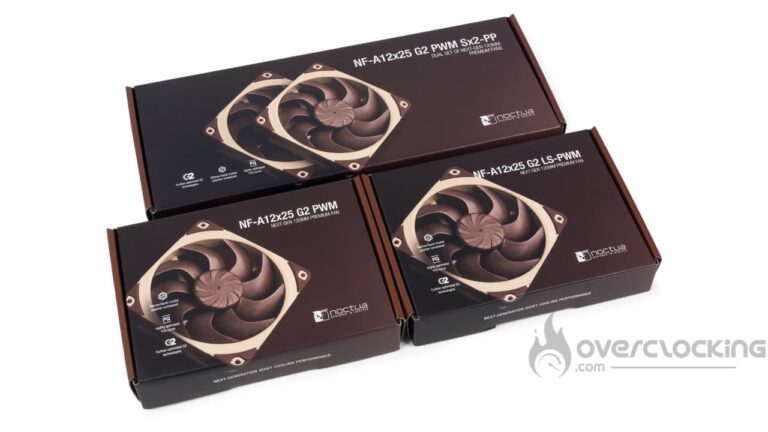 Test : Noctua NF-A12x25 G2