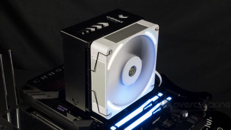 Test : NZXT F120X
