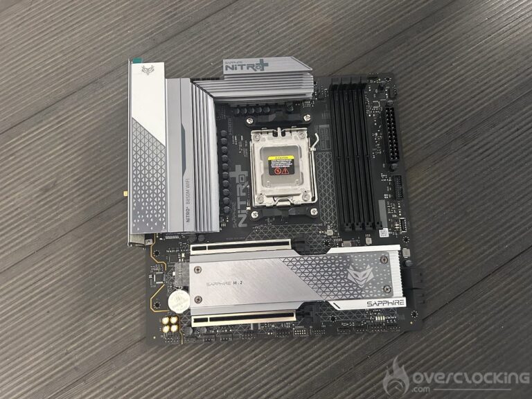RETEX : Sapphire B850M Nitro+