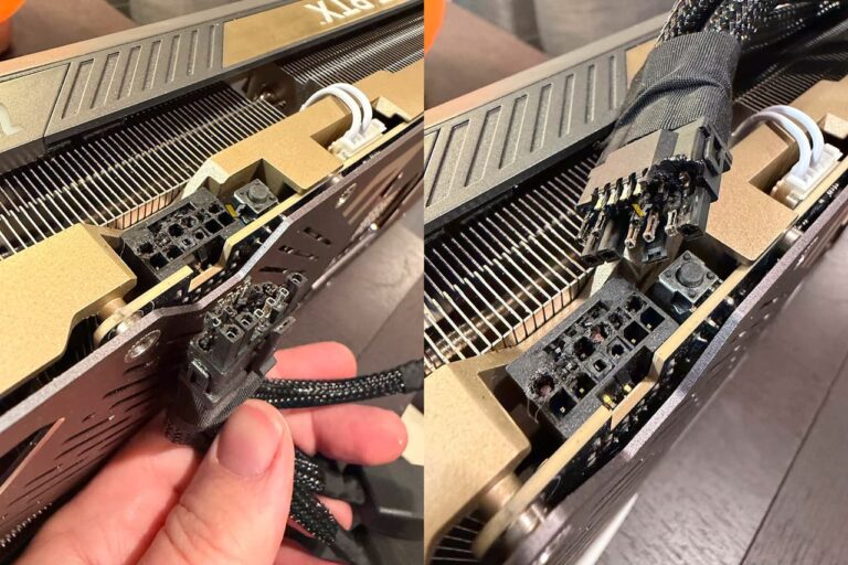Il développe un outil protégeant le 12V-2×6 de sa RTX 5090
