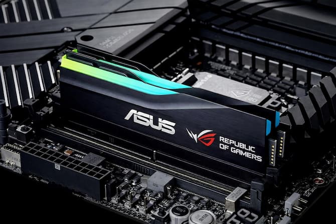 Asus envisagerait de se lancer sur la marché de la RAM dès 2026