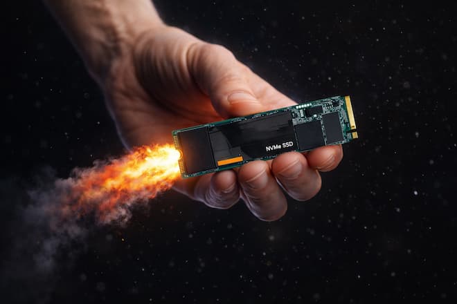 Ce pilote Windows 11 caché qui booste les performances des SSD NVMe