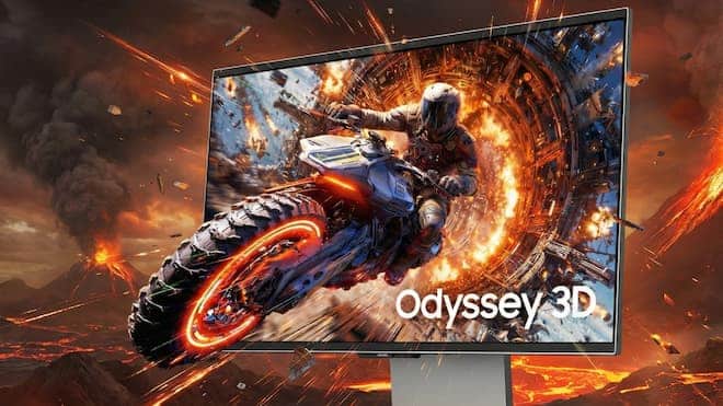 Samsung va dévoiler des nouveaux moniteurs Odyssey surprenants