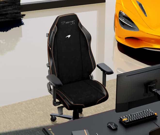 Secretlab McLaren Édition MonoCell : de l&rsquo;ultra premium pour Noël