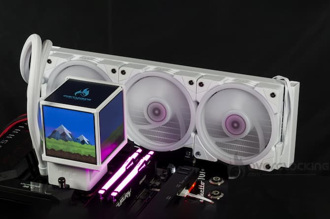 Test : Thermaltake MineCube 360 Ultra aRGB