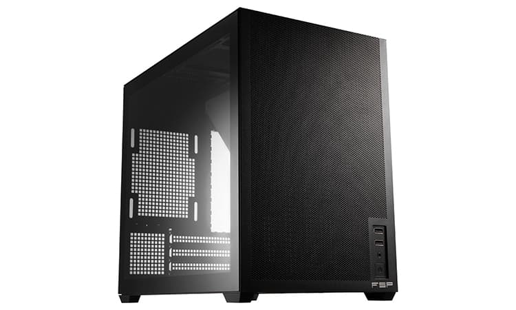 S210 : un boîtier compact micro-ATX avec poignée chez FSP !