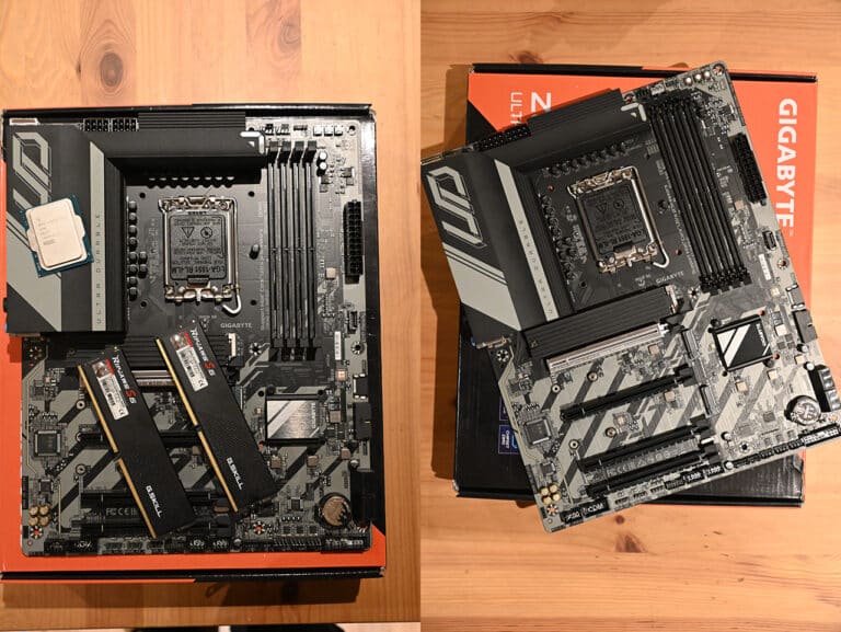 RETEX : Gigabyte Z890 UD WiFi 6E