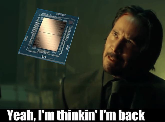 Intel Lunar Lake et Arrow Lake : la demande dépasserait l&rsquo;offre de wafers