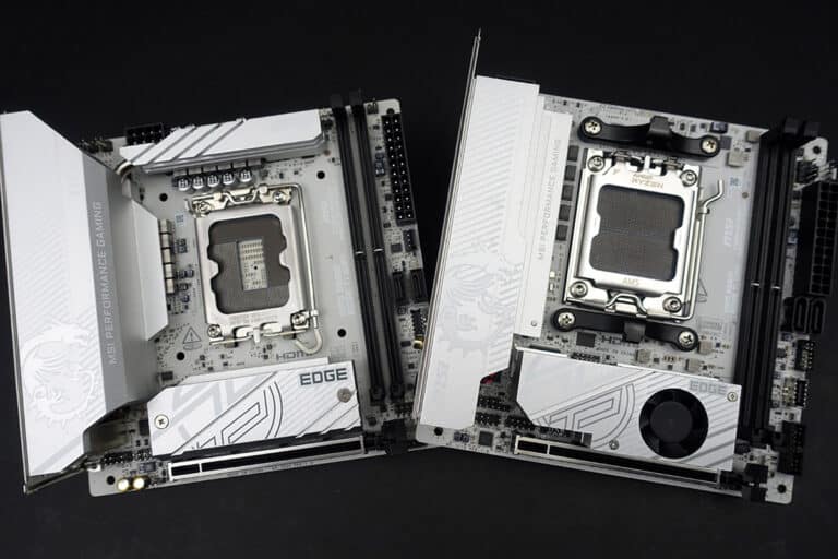 Test : MSI MPG B850I TI et B860I EDGE TI