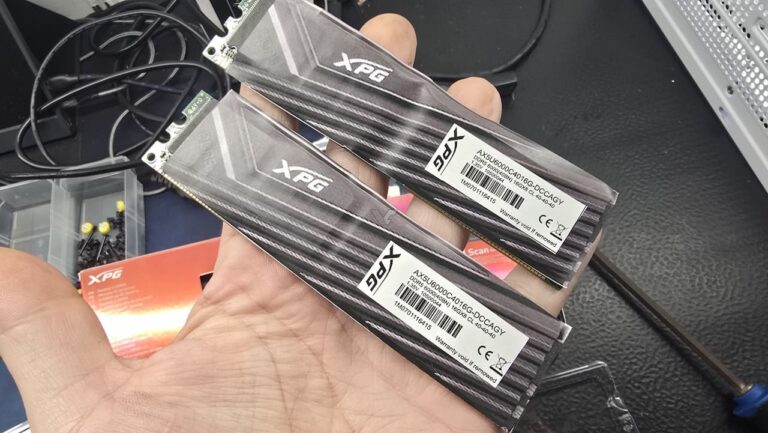 Nos escrocs ont du talent : ils maquillent de la vieille DDR en DDR5 !
