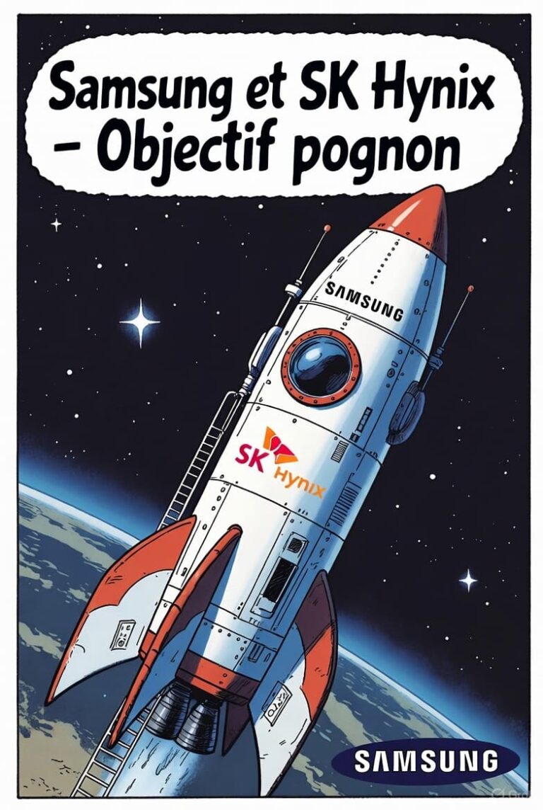 Samsung et SK Hynix visent le pognon avant tout !