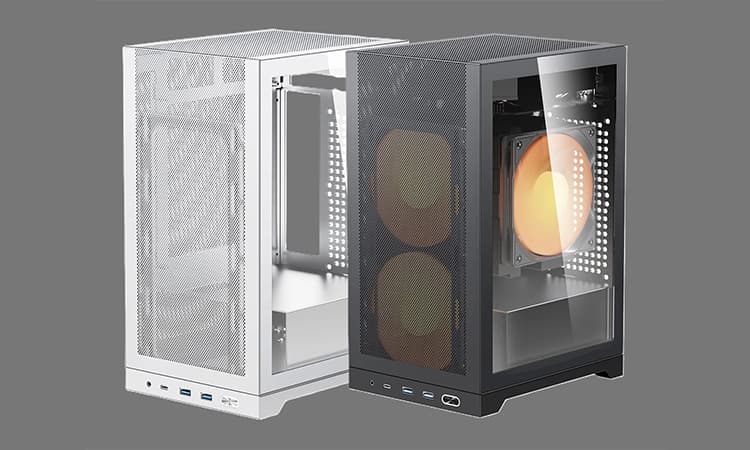 Shiny Snake L200 : un boîtier reverse ITX !