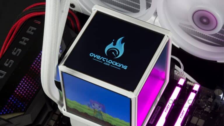 Présentation du logiciel du Thermaltake MineCube 360 Ultra aRGB
