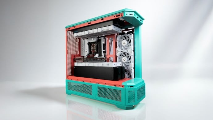 Test : Thermaltake View 600 TG