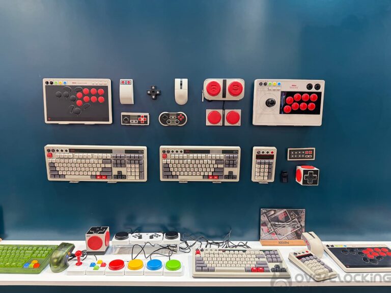 [CES 2026] 8BitDo expose ses produits !