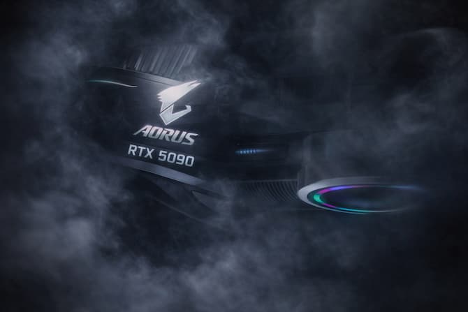 [CES 2026] Gigabyte lui aussi sur une RTX 5090 « extrême » ?