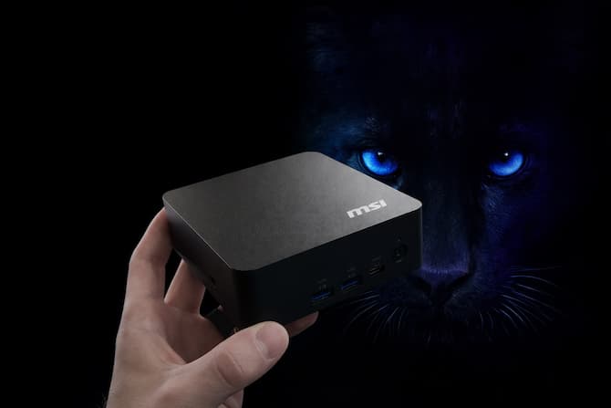 [CES 2026] MSI muscle sa gamme Mini PC