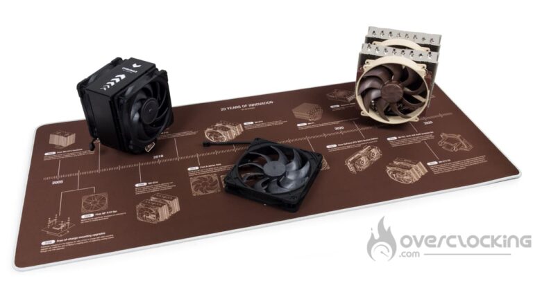 Test : Noctua NP-DM3 (tapis de souris)