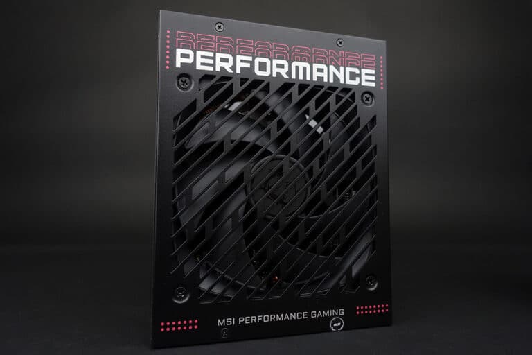[LABO] L&rsquo;alimentation MSI MPG Ai1600TS PCIE5