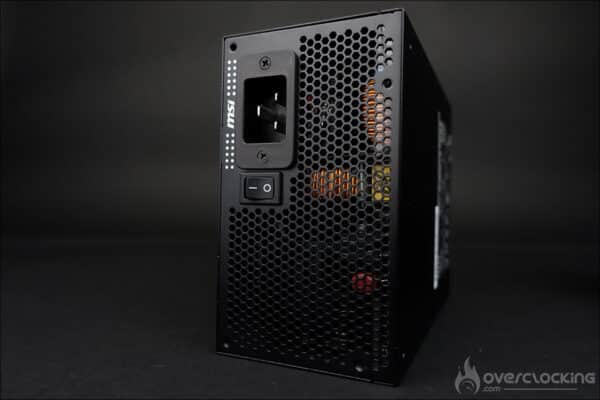 L'alimentation MPG Ai1600TS PCIE5