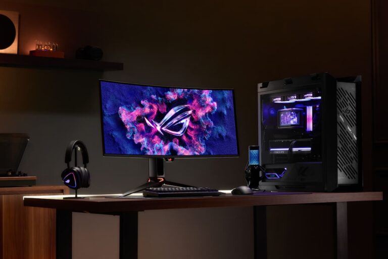 [CES 2026] ASUS annonce ses écrans OLED de nouvelle génération